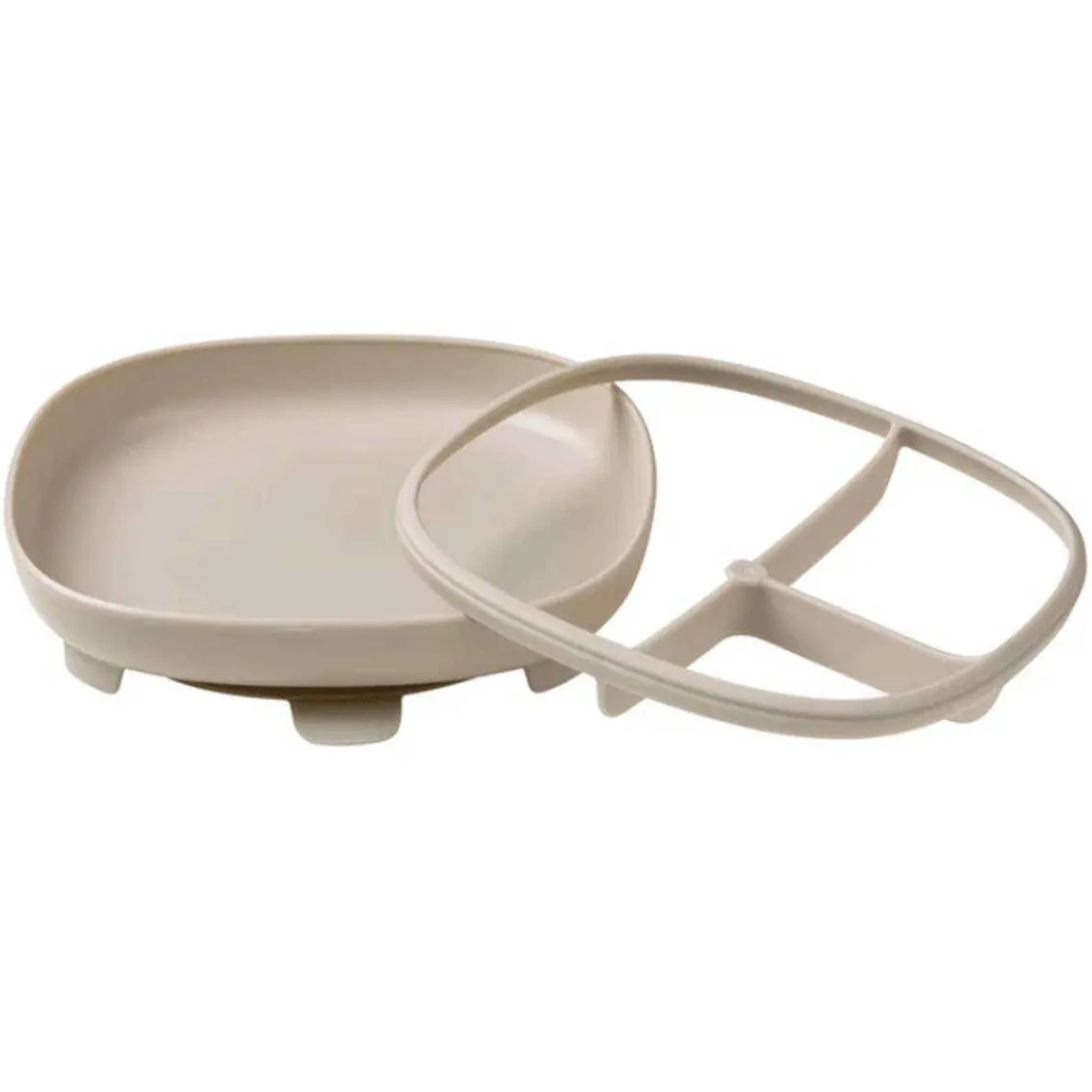 2-in-1 Suction Plate