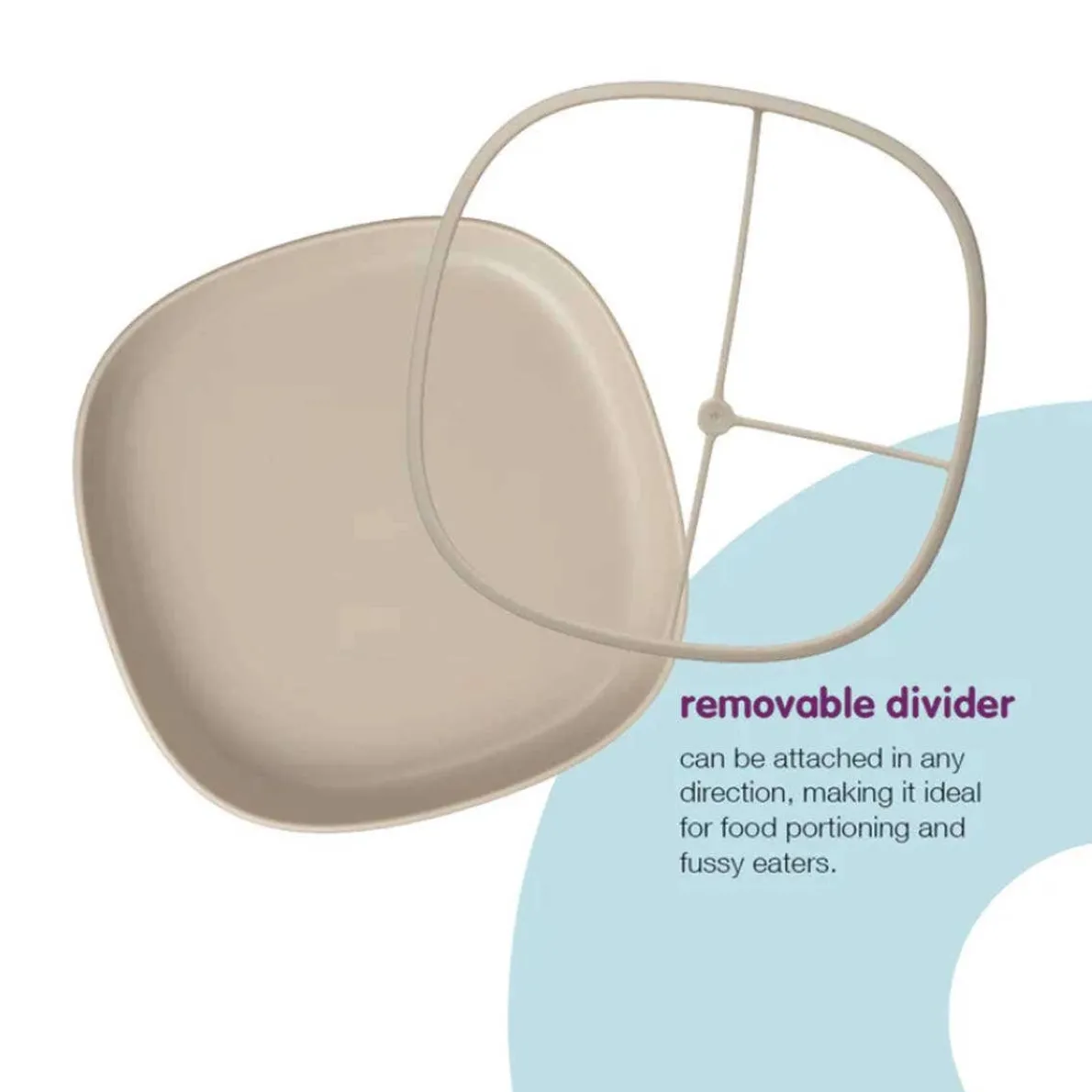 2-in-1 Suction Plate