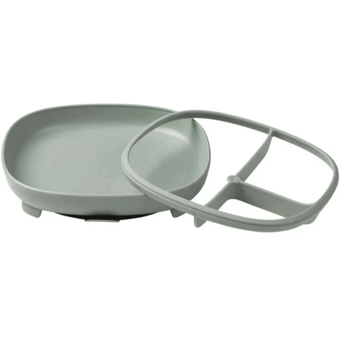 2-in-1 Suction Plate