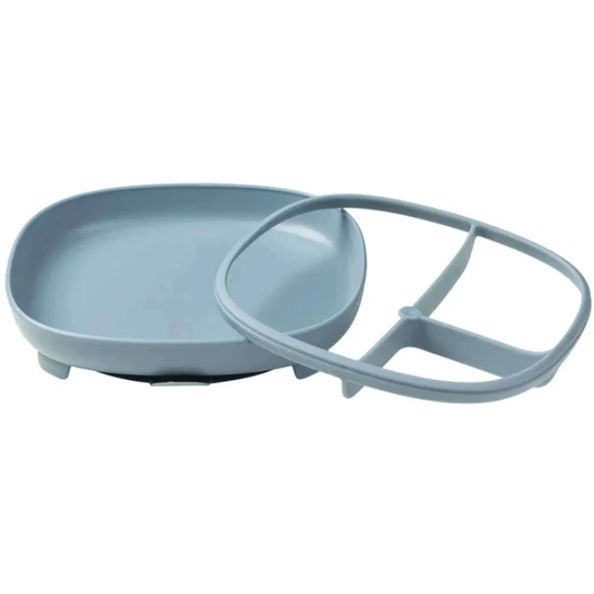 2-in-1 Suction Plate