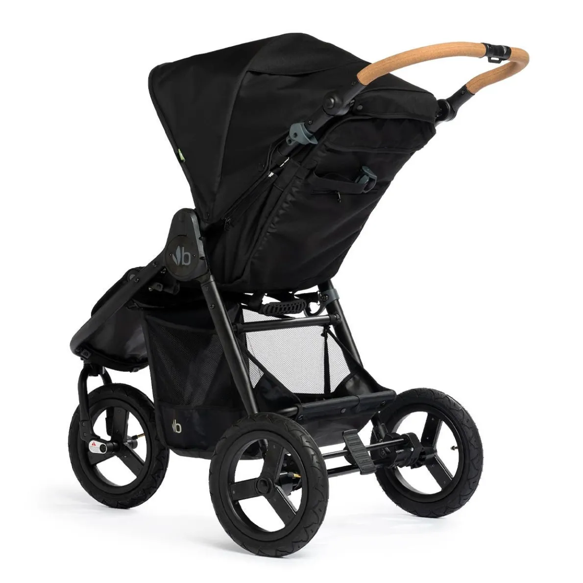 Indie Stroller - Matte Black