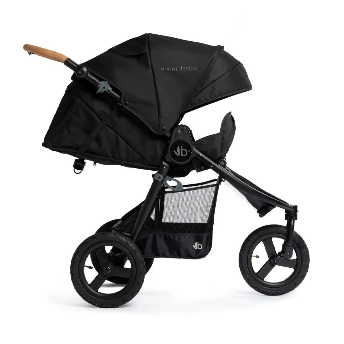 Indie Stroller - Matte Black