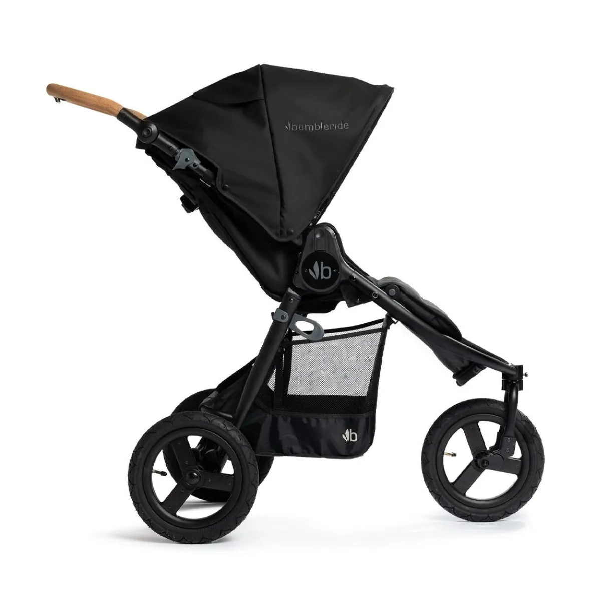 Indie Stroller - Matte Black