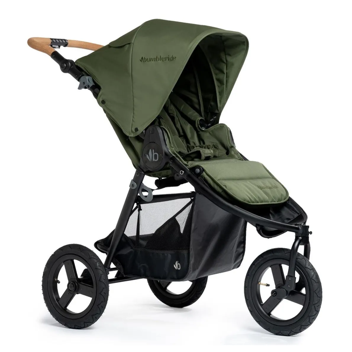 Indie Stroller - Matte Black