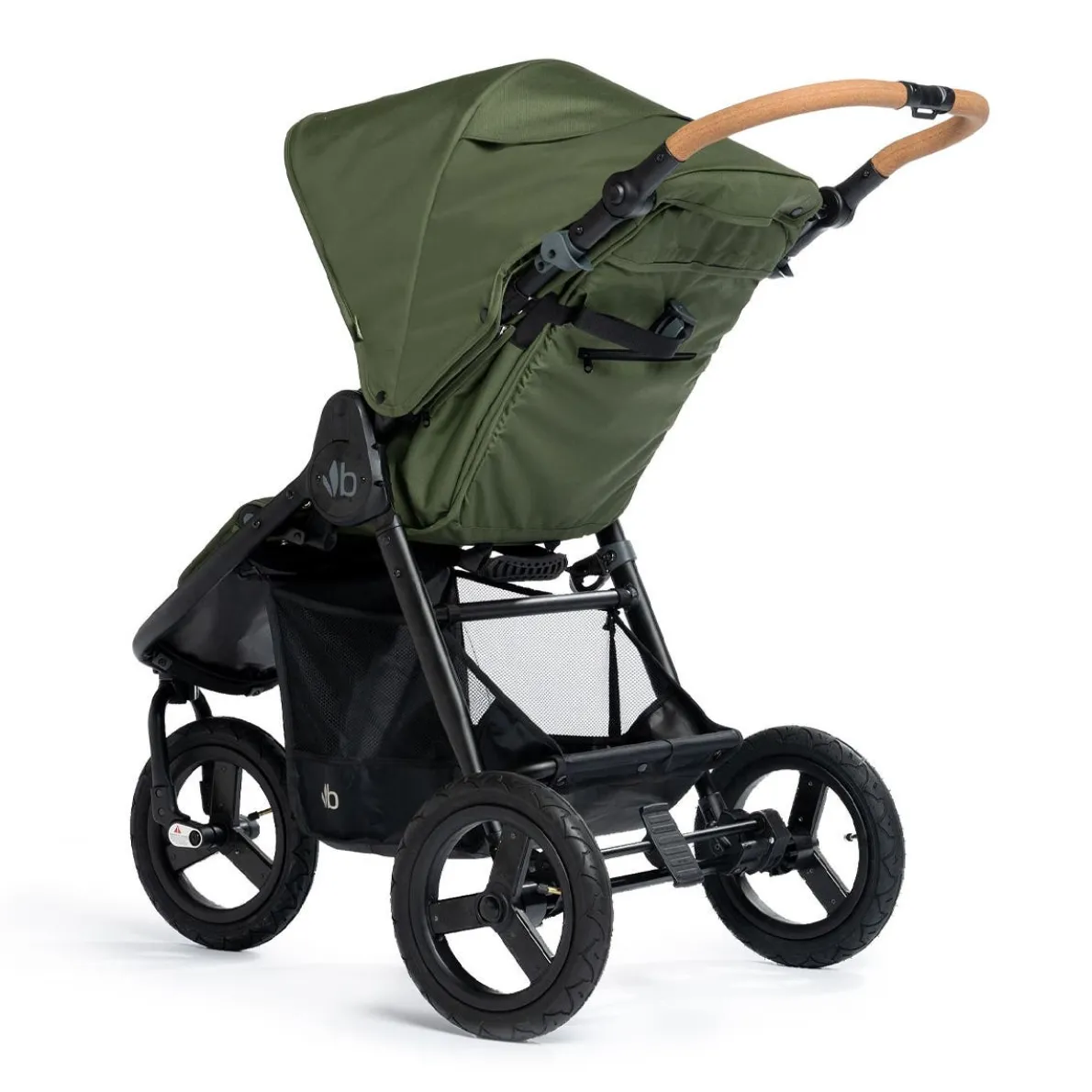 Indie Stroller - Matte Black