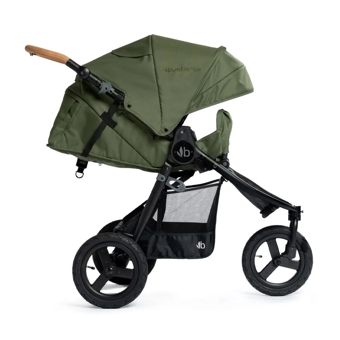 Indie Stroller - Matte Black