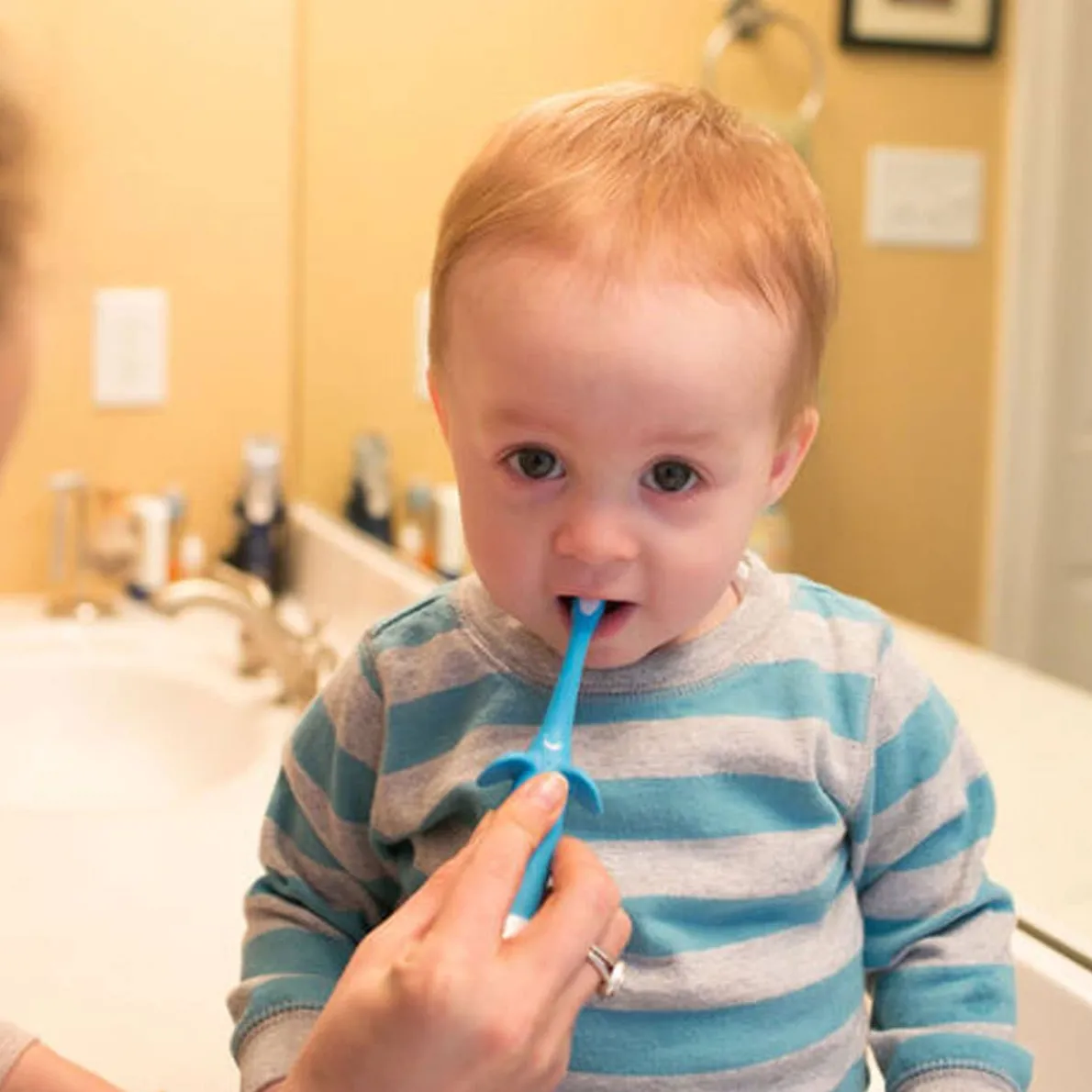 Infant Toothbrush Set