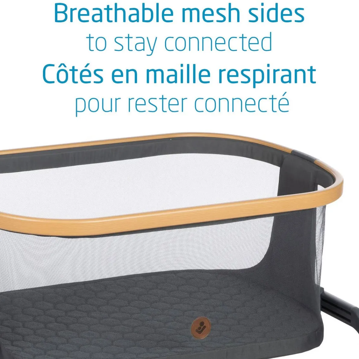 Iora Bedside Bassinet