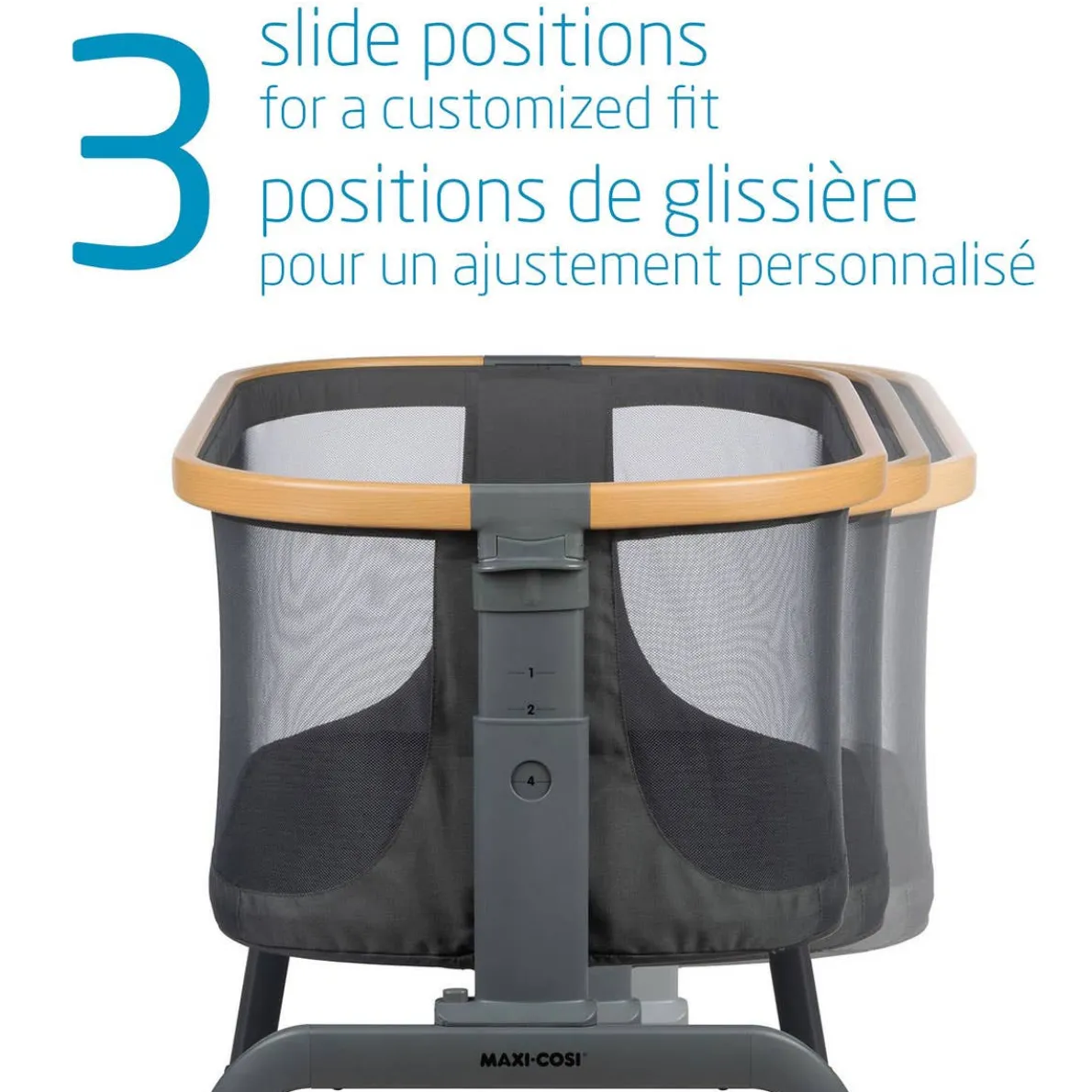 Iora Bedside Bassinet