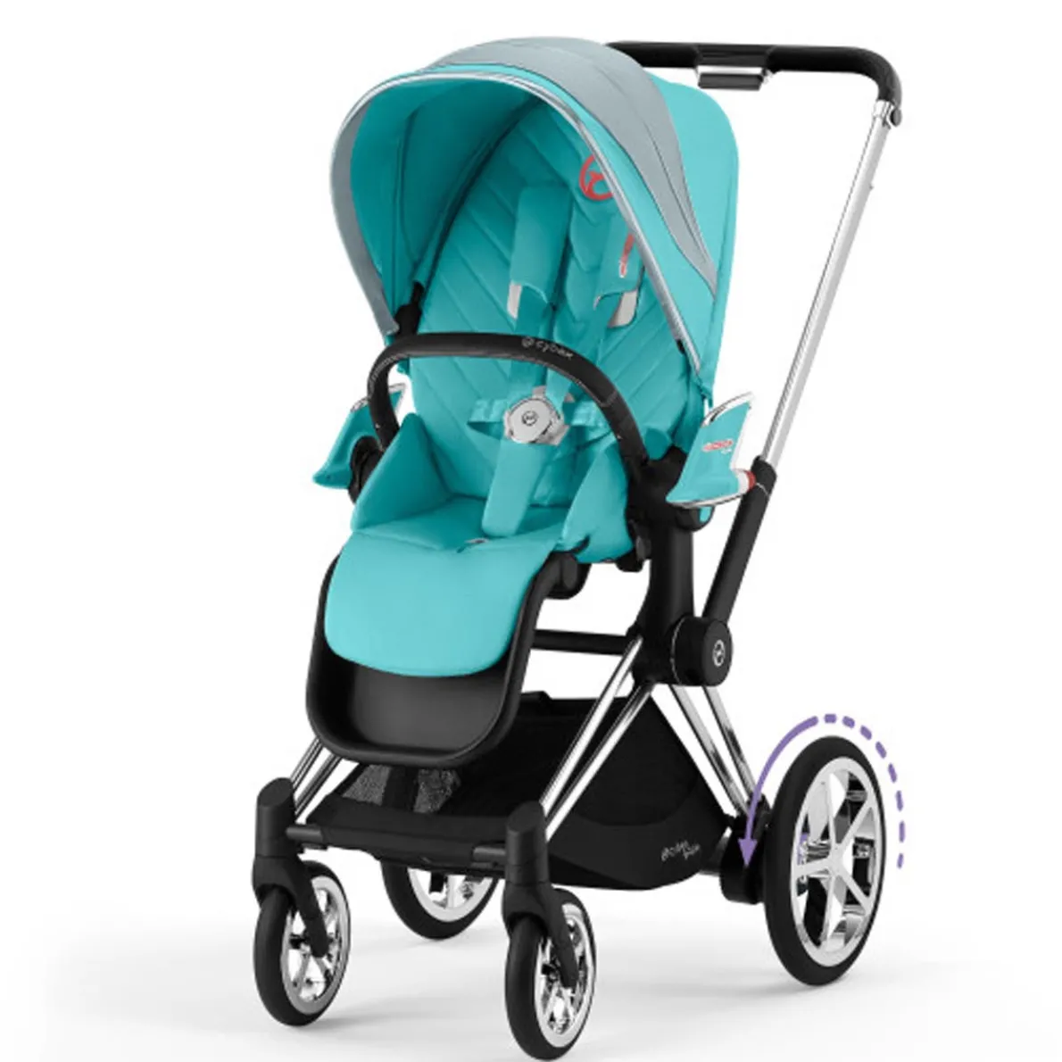 Jeremy Scott Cars ePriam 2 Stroller