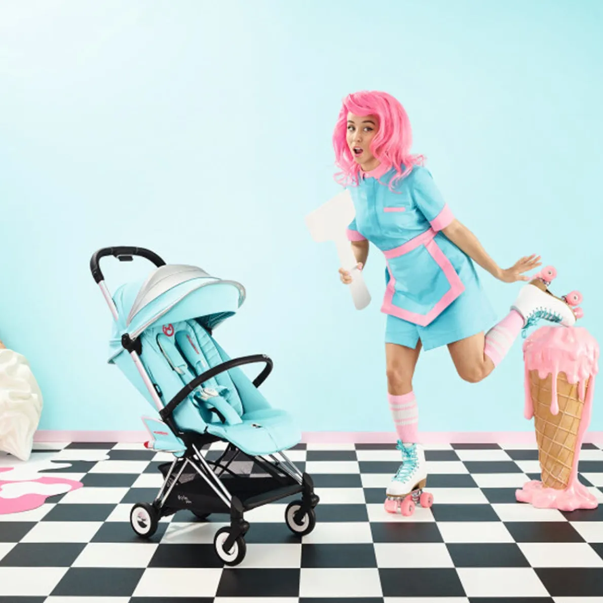 Jeremy Scott Cars Coya Stroller