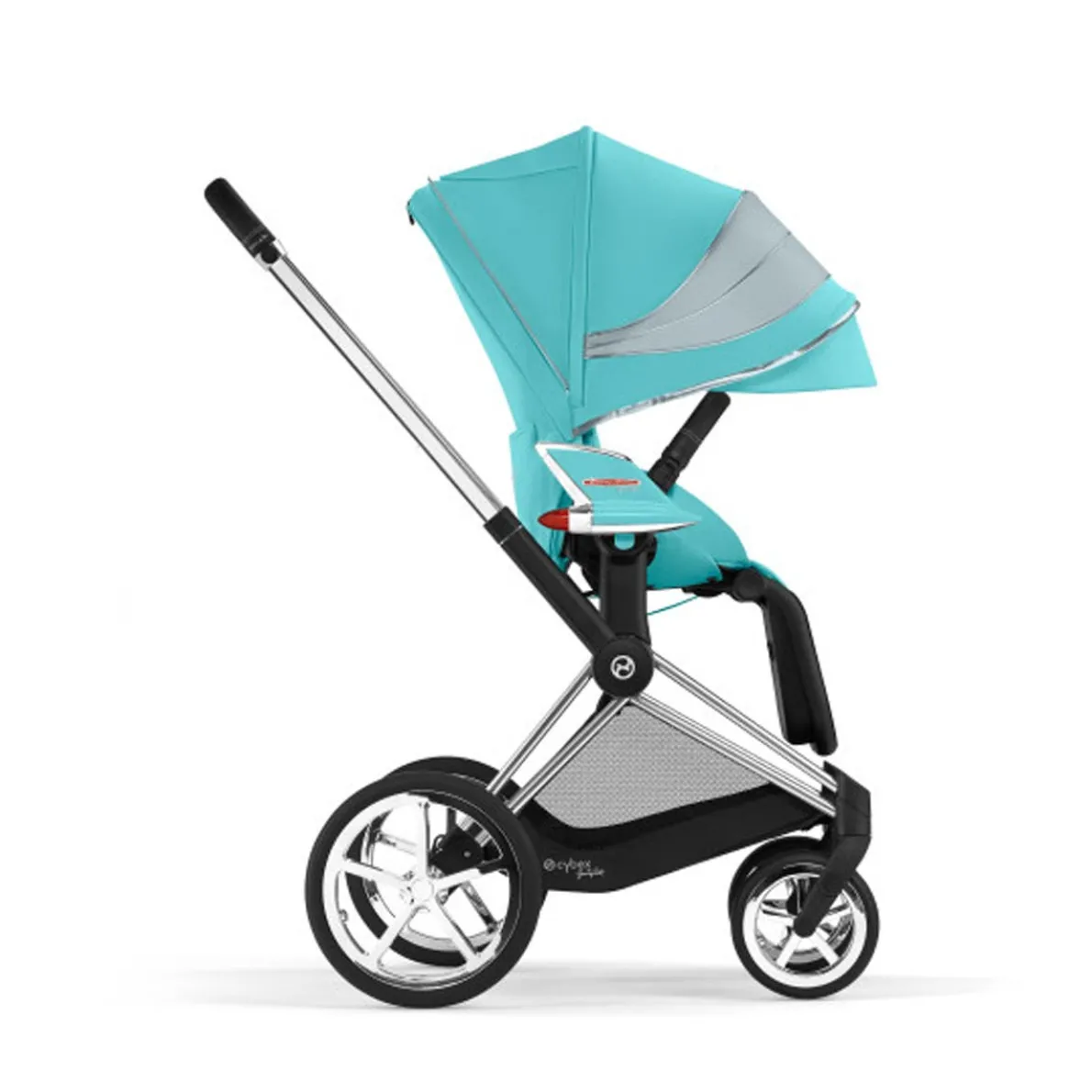 Jeremy Scott Cars Priam 4 Stroller