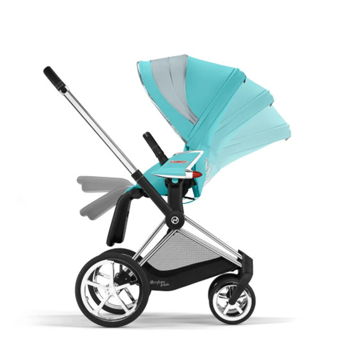 Jeremy Scott Cars Priam 4 Stroller