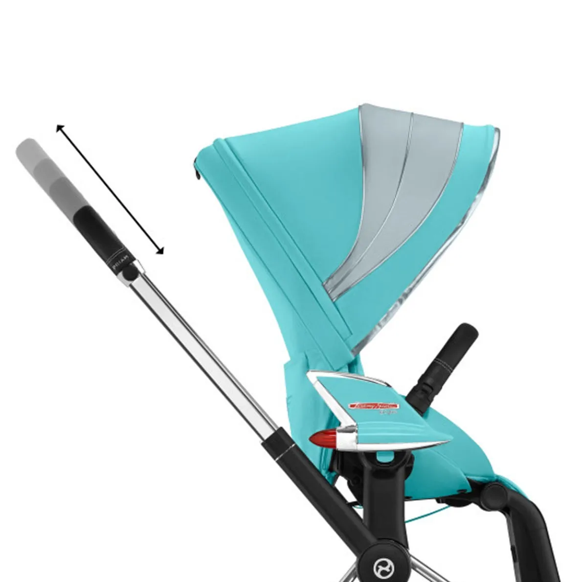 Jeremy Scott Cars Priam 4 Stroller