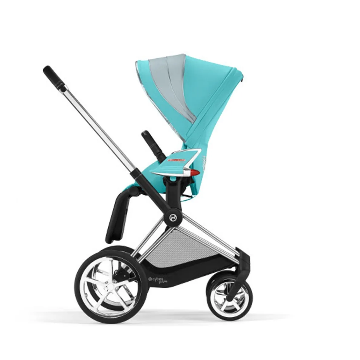 Jeremy Scott Cars Priam 4 Stroller