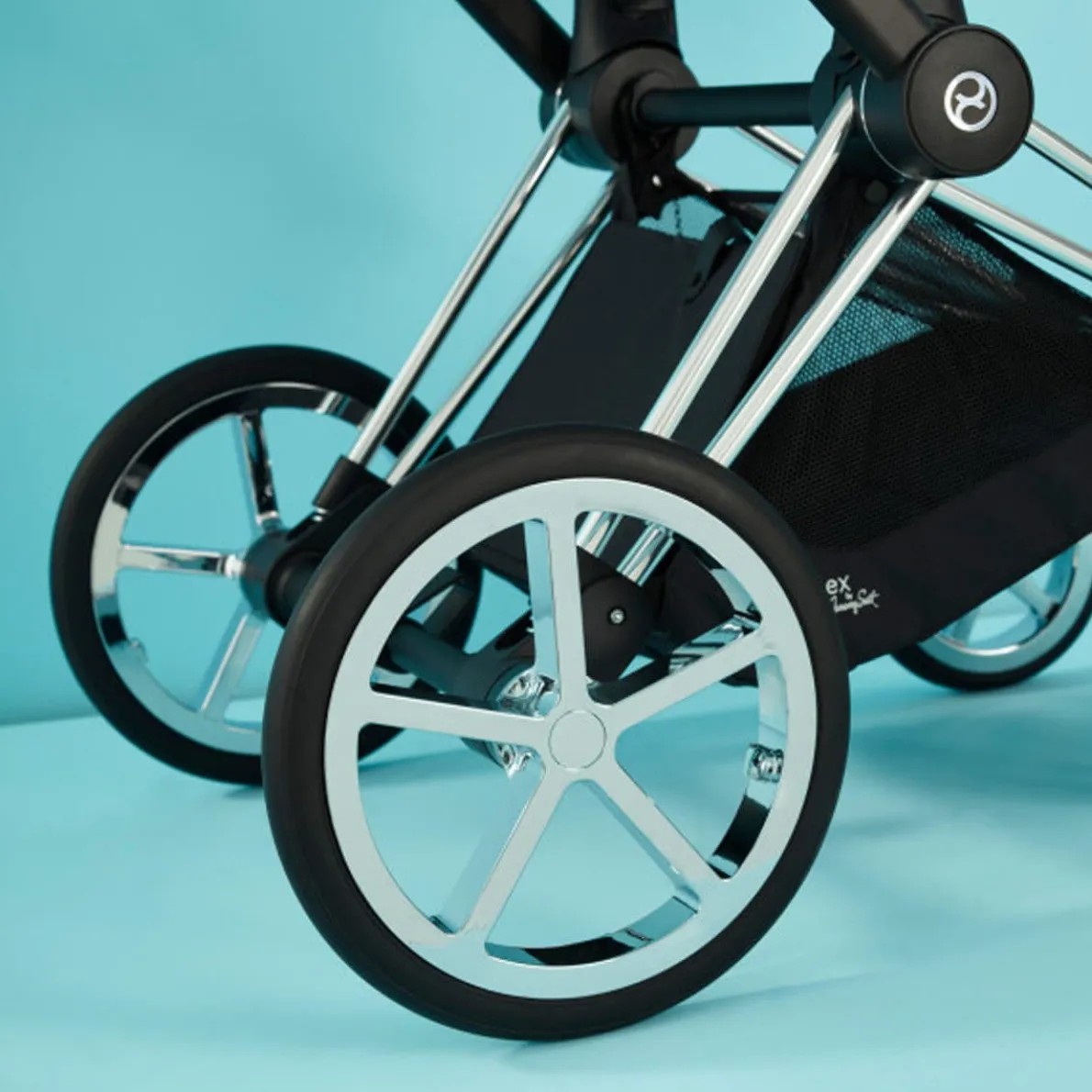 Jeremy Scott Cars Priam 4 Stroller