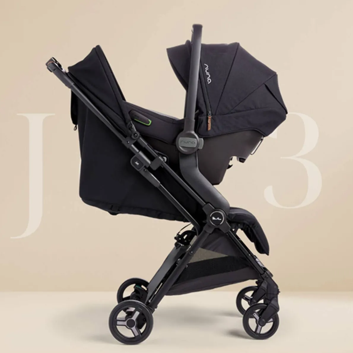 Jet 3 Stroller