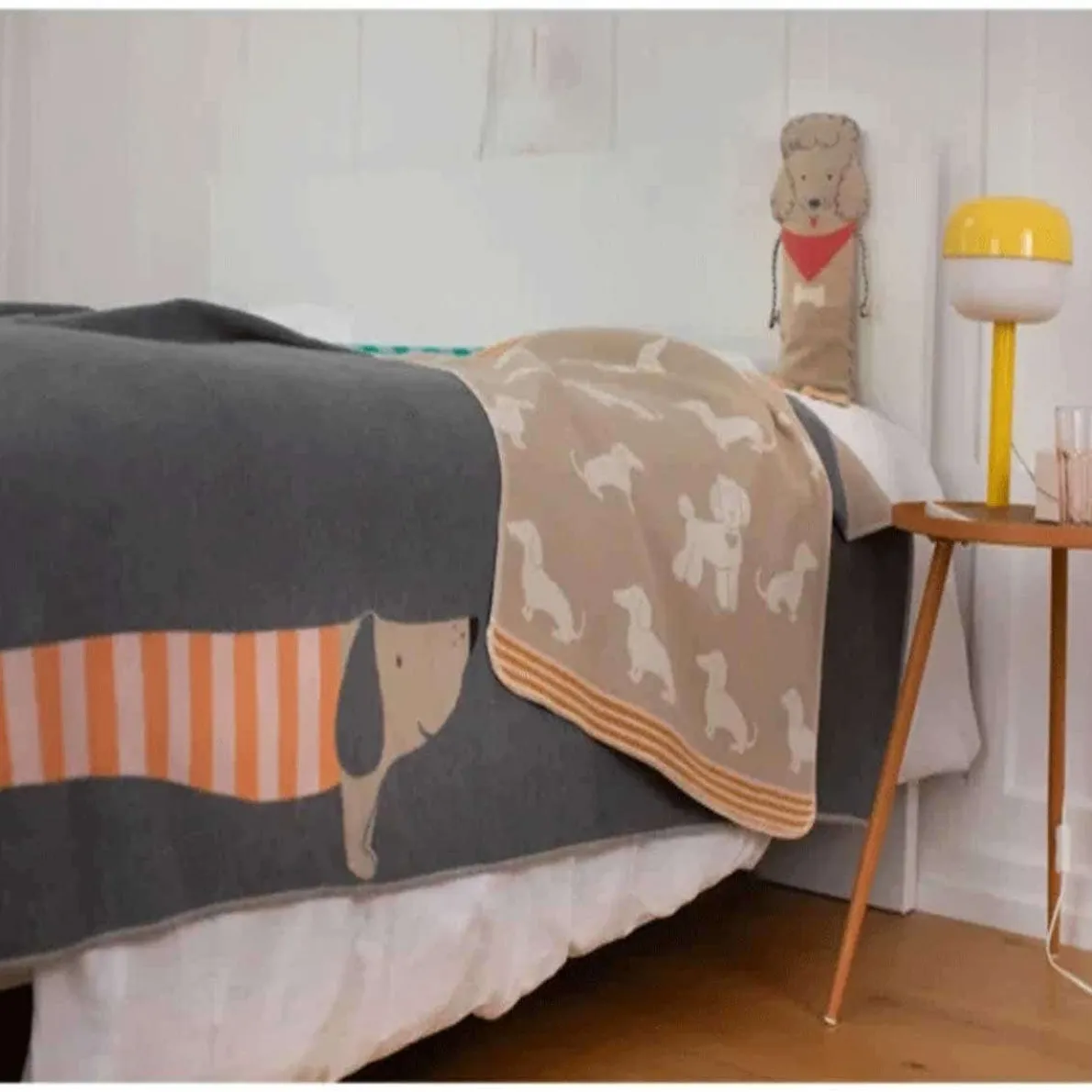 Jewel Dachshund (90x70)