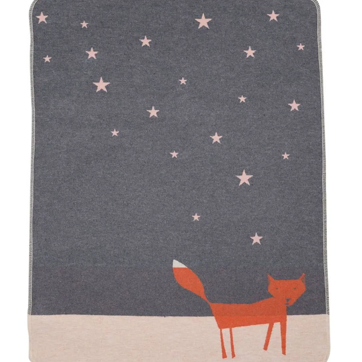 Juwel Fox/Stars (70x90cm)