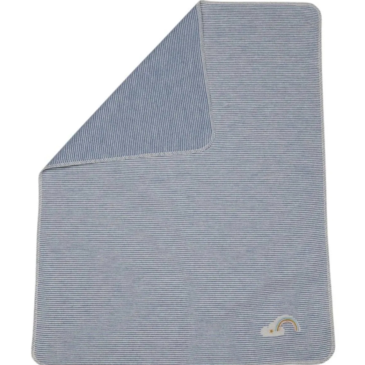 Juwel with Embroidery Stripes/Rainbow