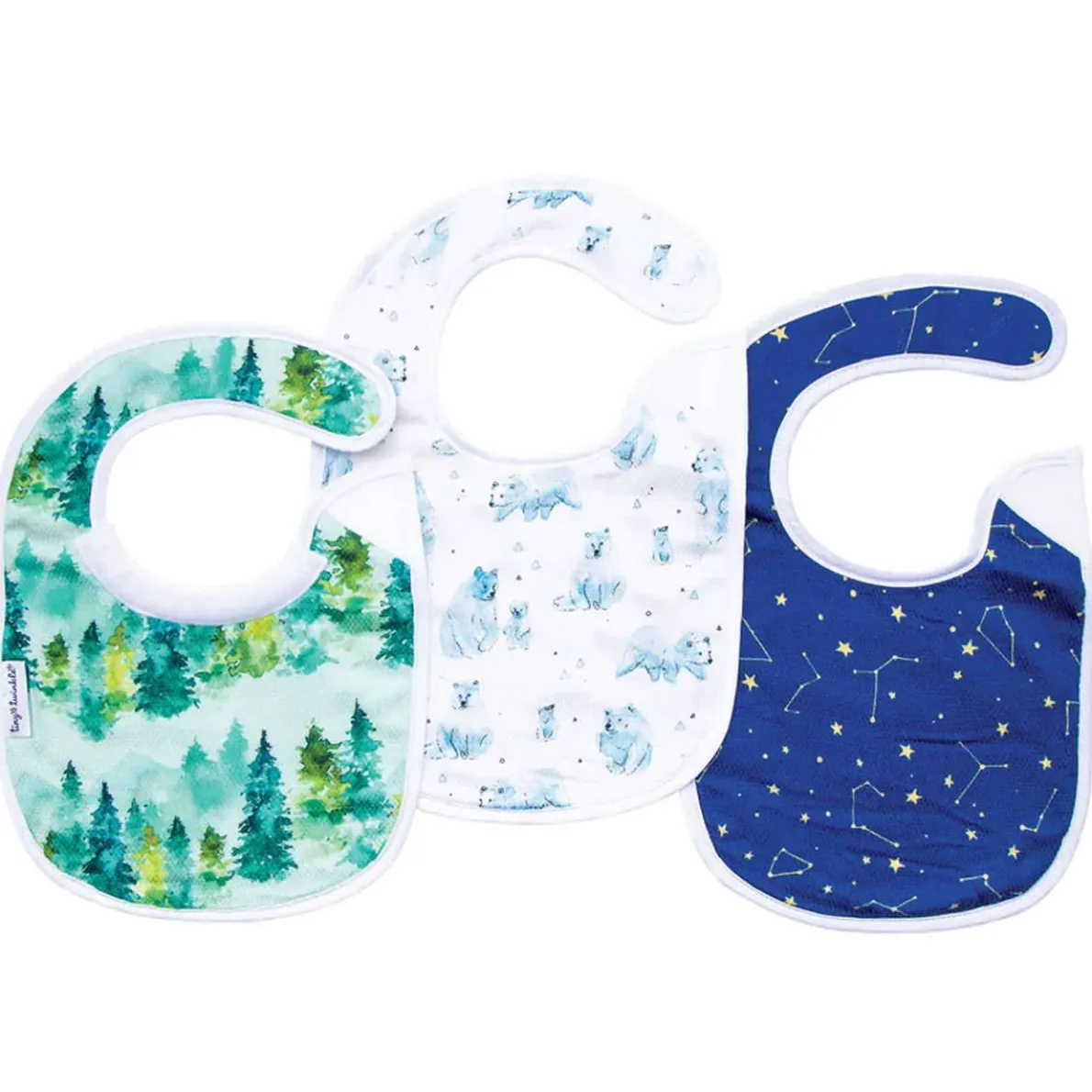 Kaffle Feeder Bib (3 Pack)