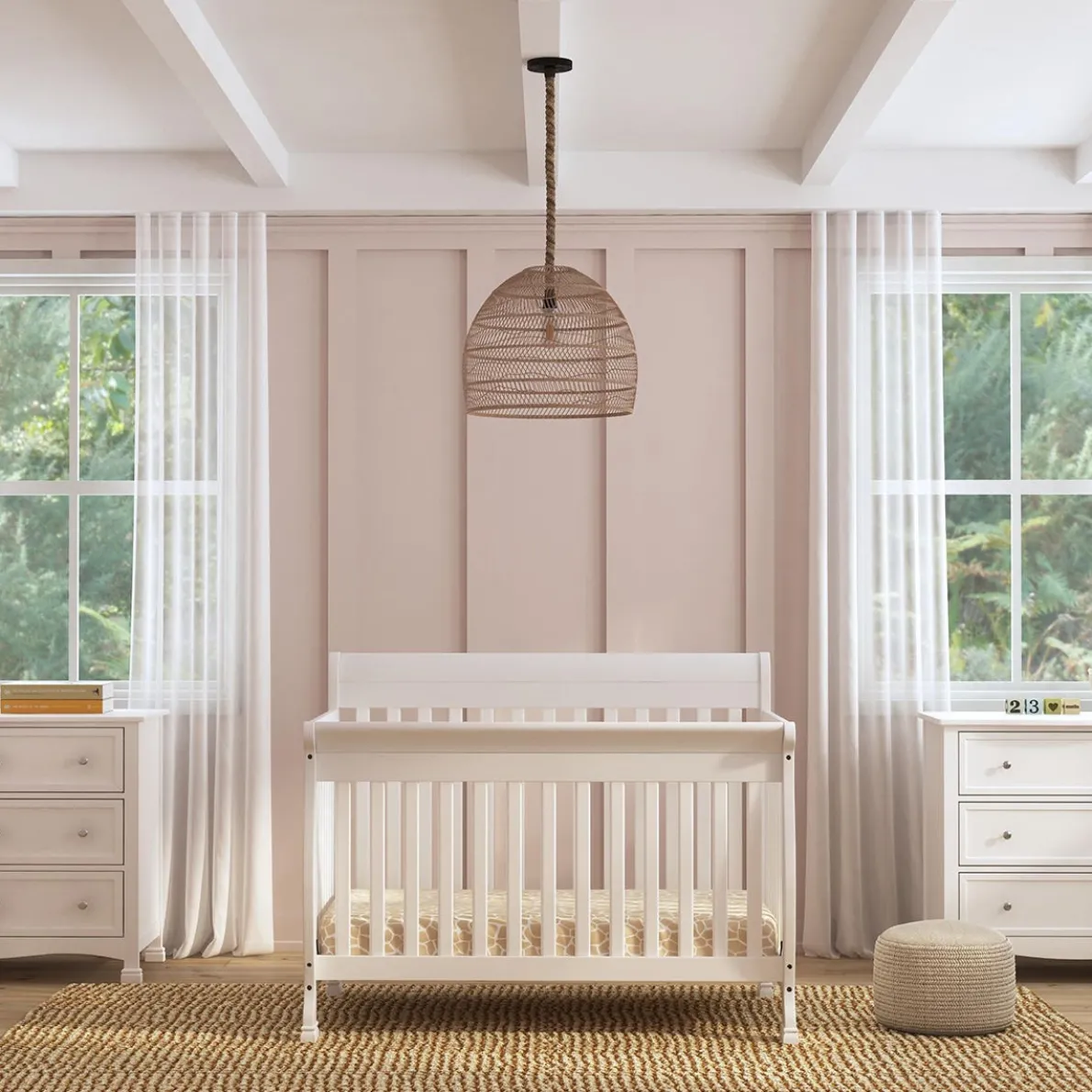 Kalani 4-in-1 Convertible Crib