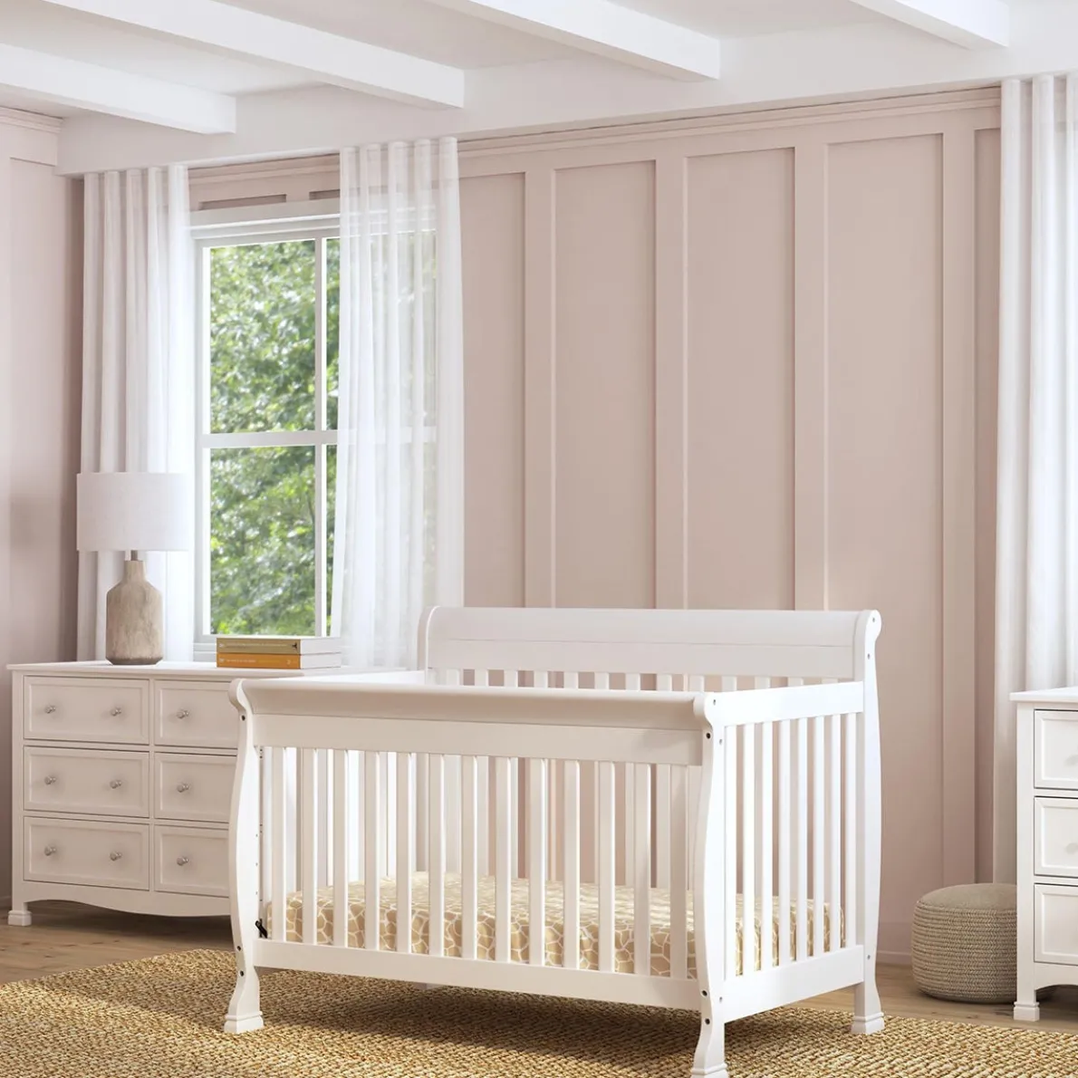 Kalani 4-in-1 Convertible Crib