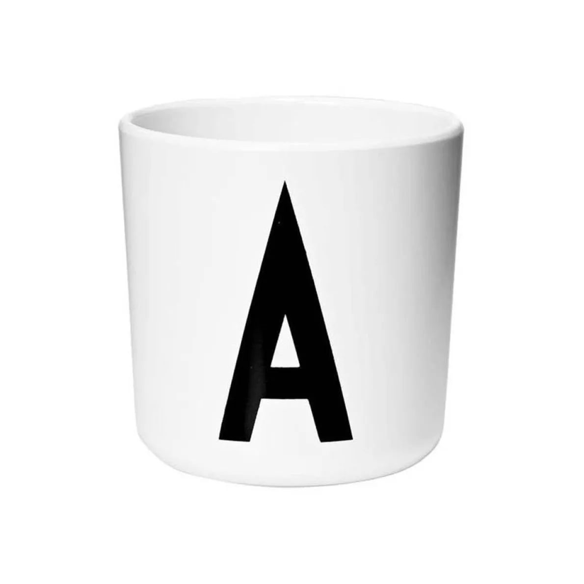 Kids Melamine Letter Cups
