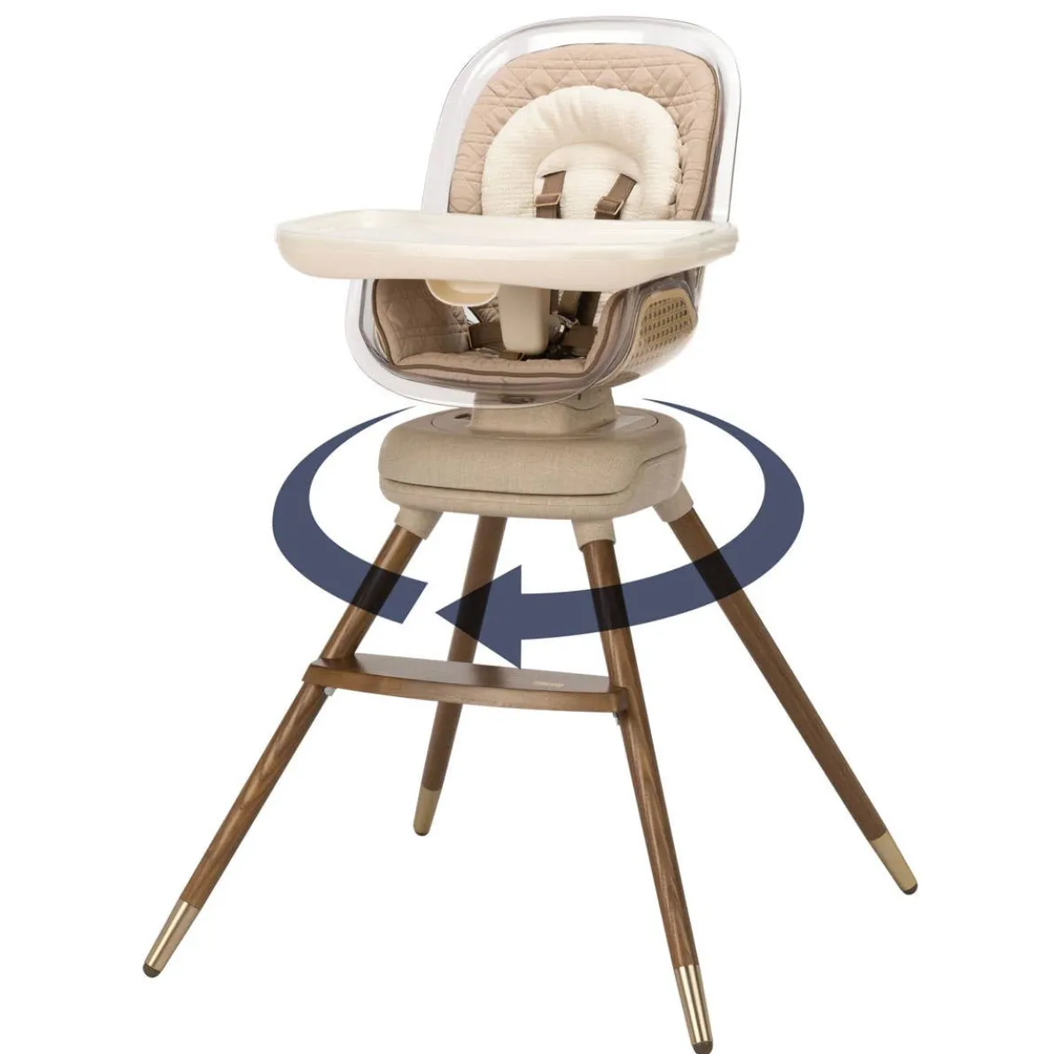 Kiskadee 360 Rotating High Chair