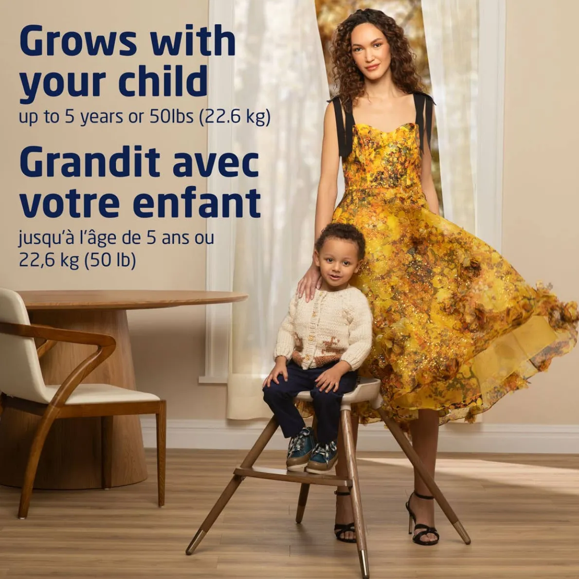 Kiskadee 360 Rotating High Chair