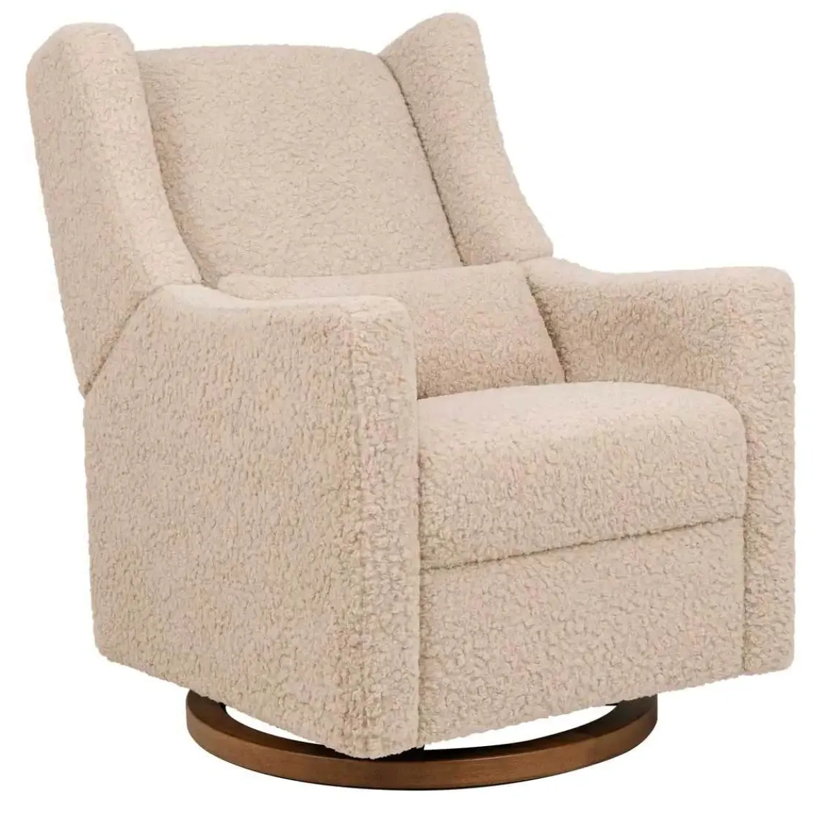 Kiwi Power Glider Recliner (Luxe Teddy)