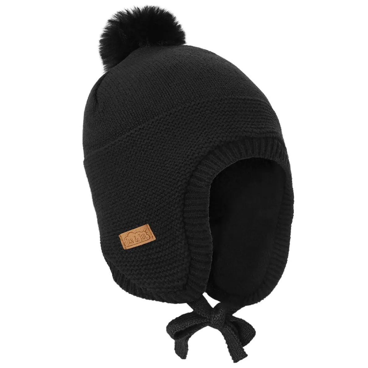 Knit Pom-Pom Winter Hat