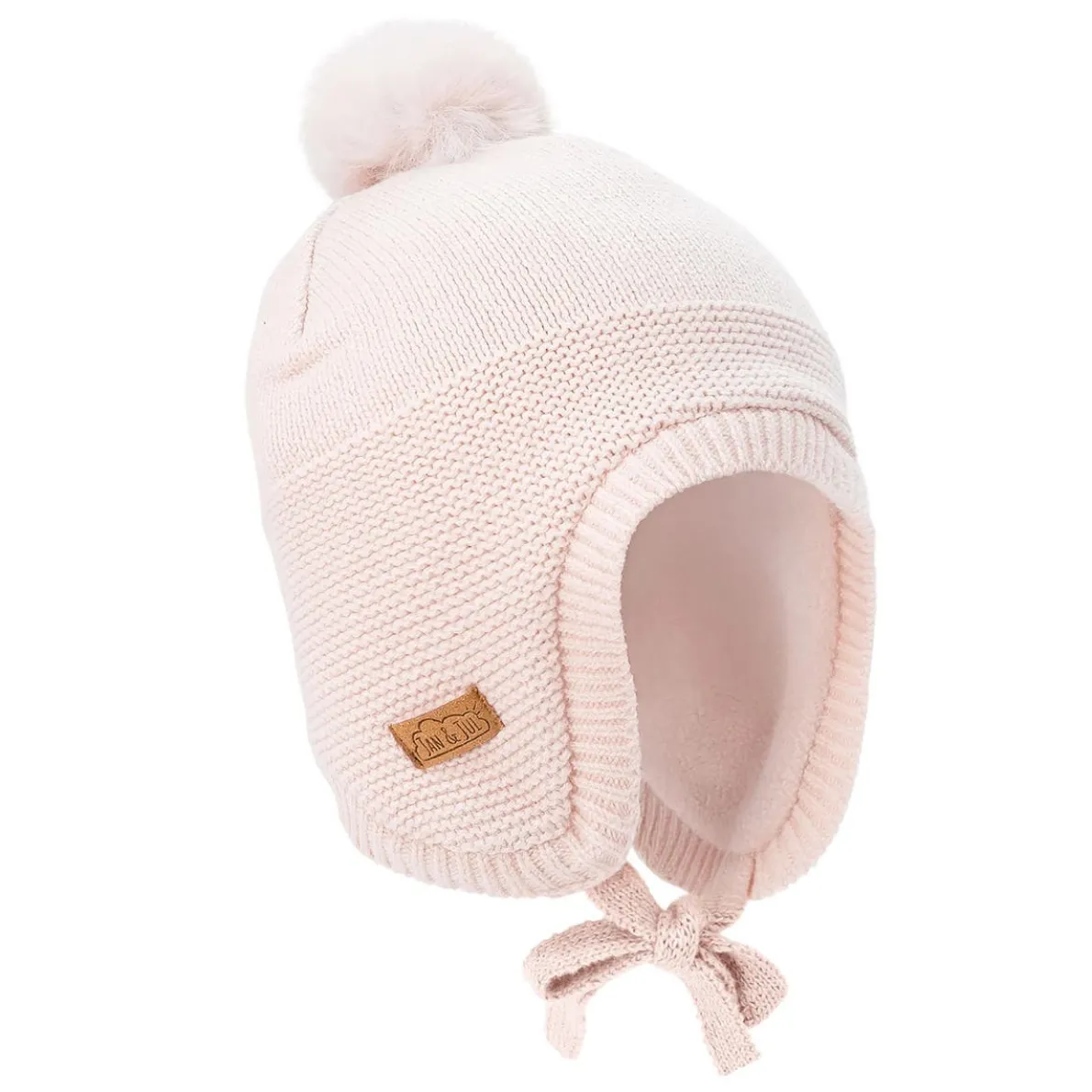 Knit Pom-Pom Winter Hat