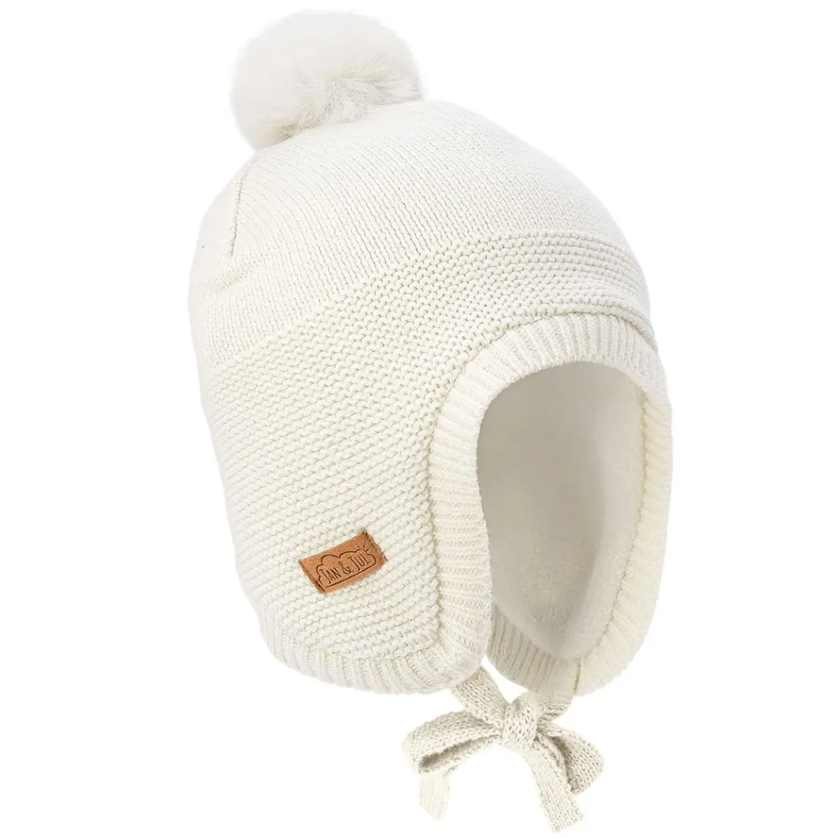 Knit Pom-Pom Winter Hat