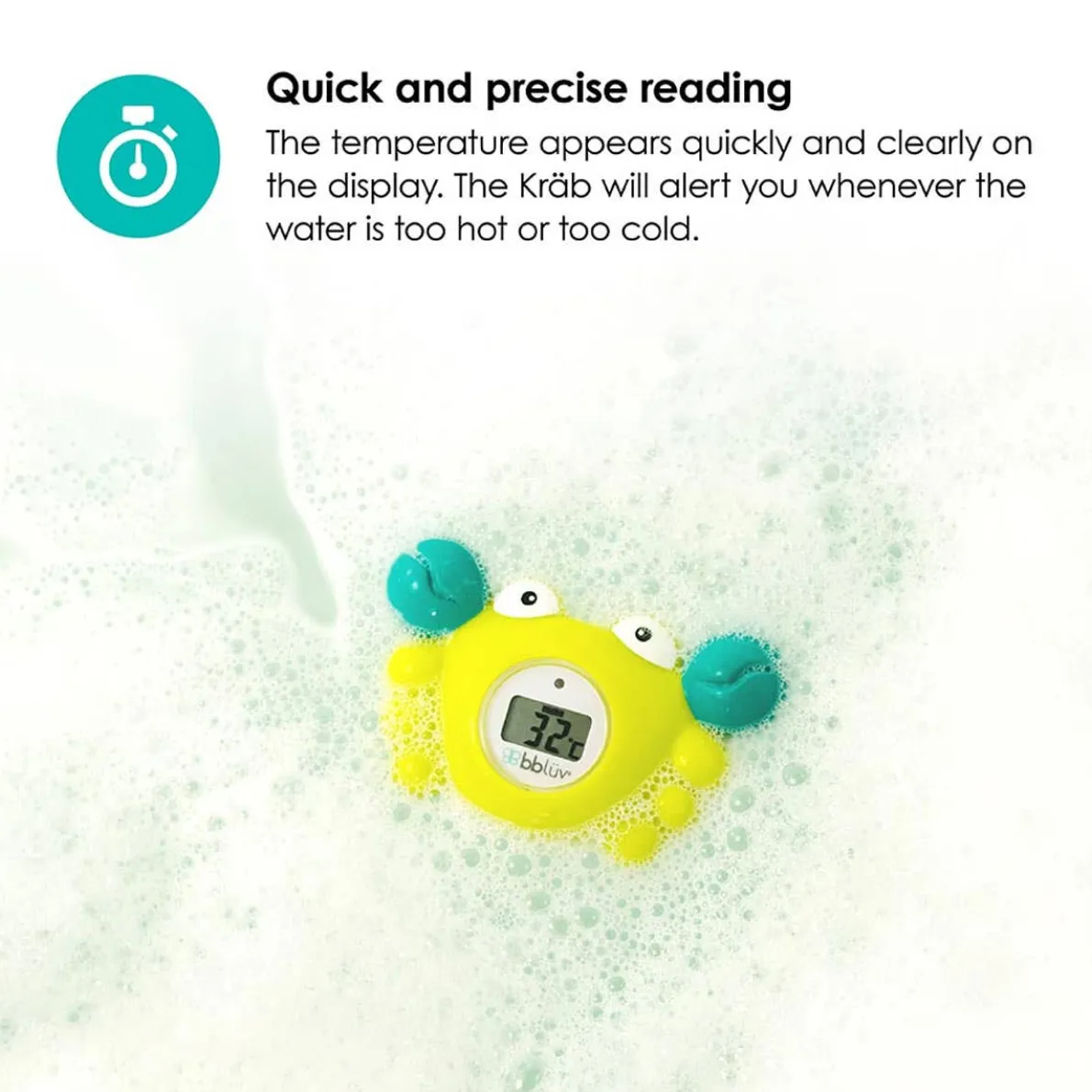 Kräb Bath Thermometer °C