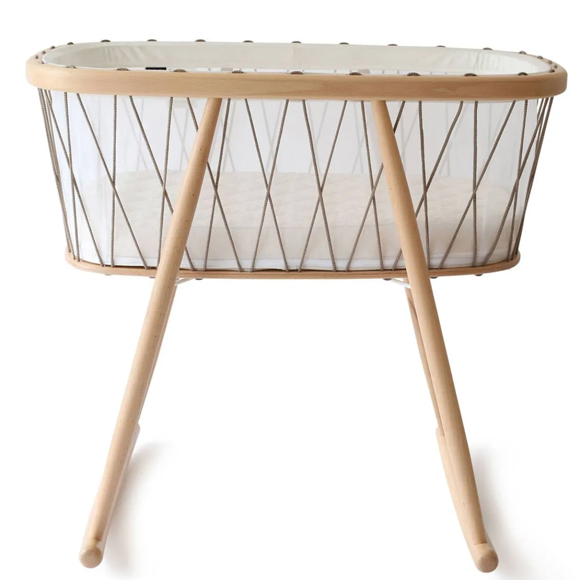 KUMI Mesh Cocoon Bassinet