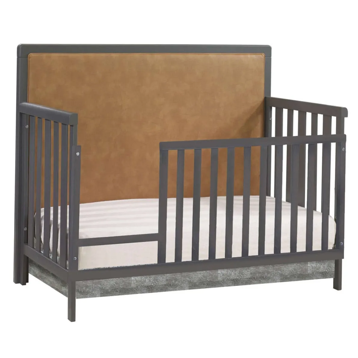Kyoto 5-in-1 Convertible Crib with Tufted Panel