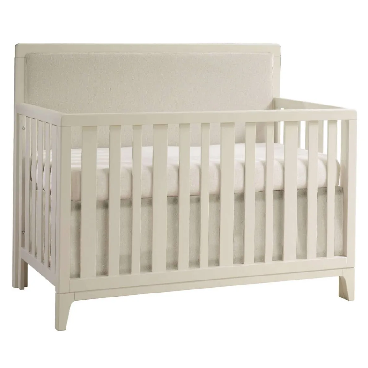 Kyoto 5-in-1 Convertible Crib with Tufted Panel