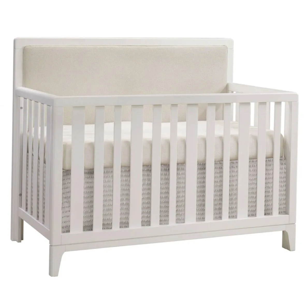 Kyoto 5-in-1 Convertible Crib with Tufted Panel
