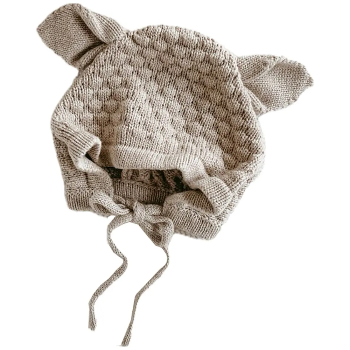 Lamb Knit Bonnet