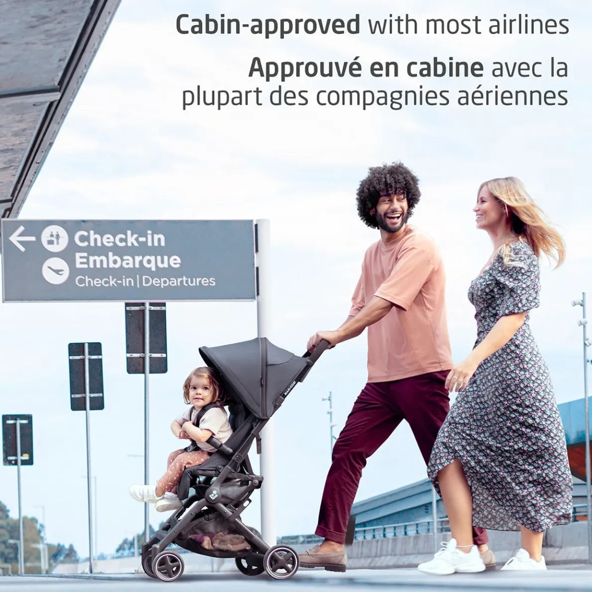 Lara Ultracompact Stroller