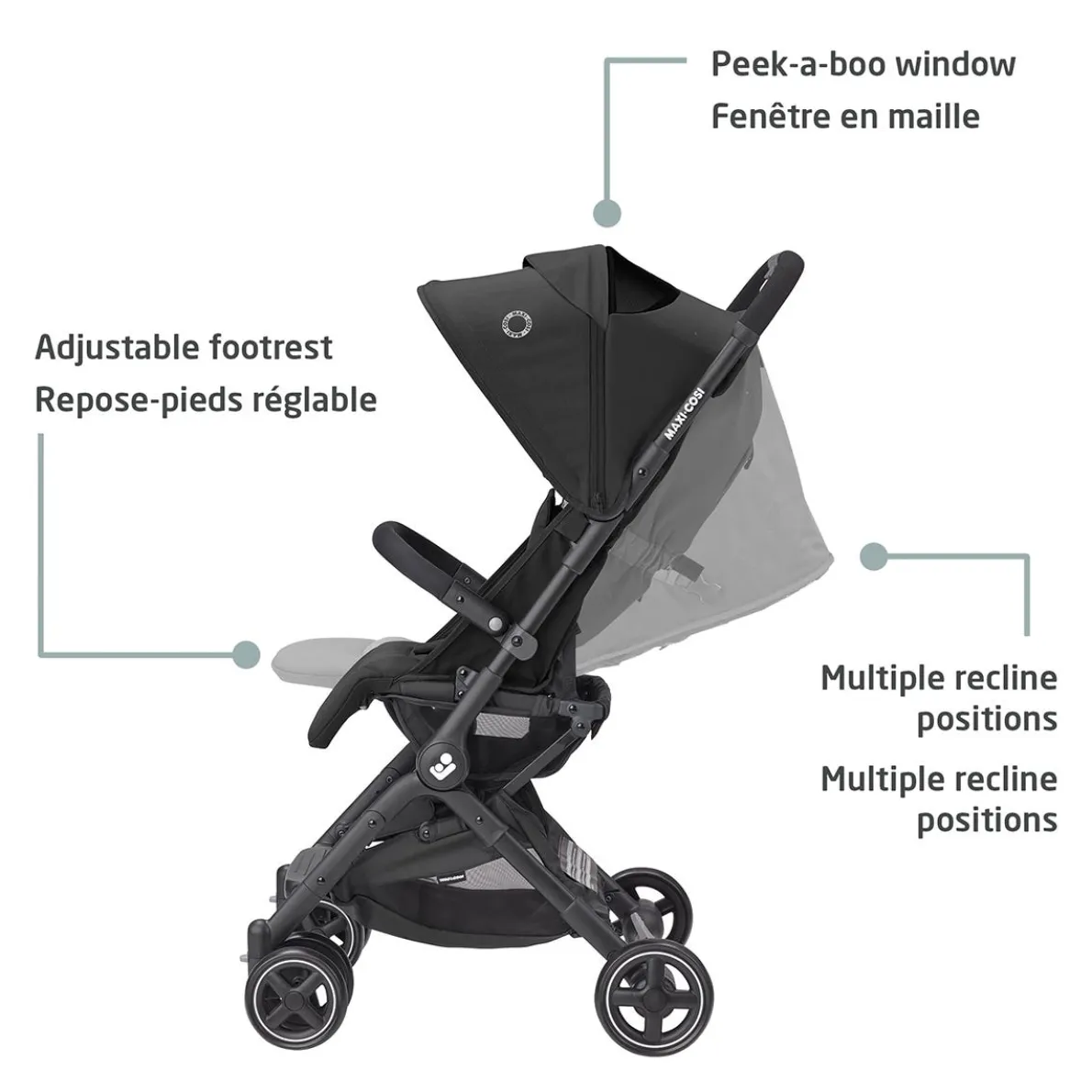Lara Ultracompact Stroller