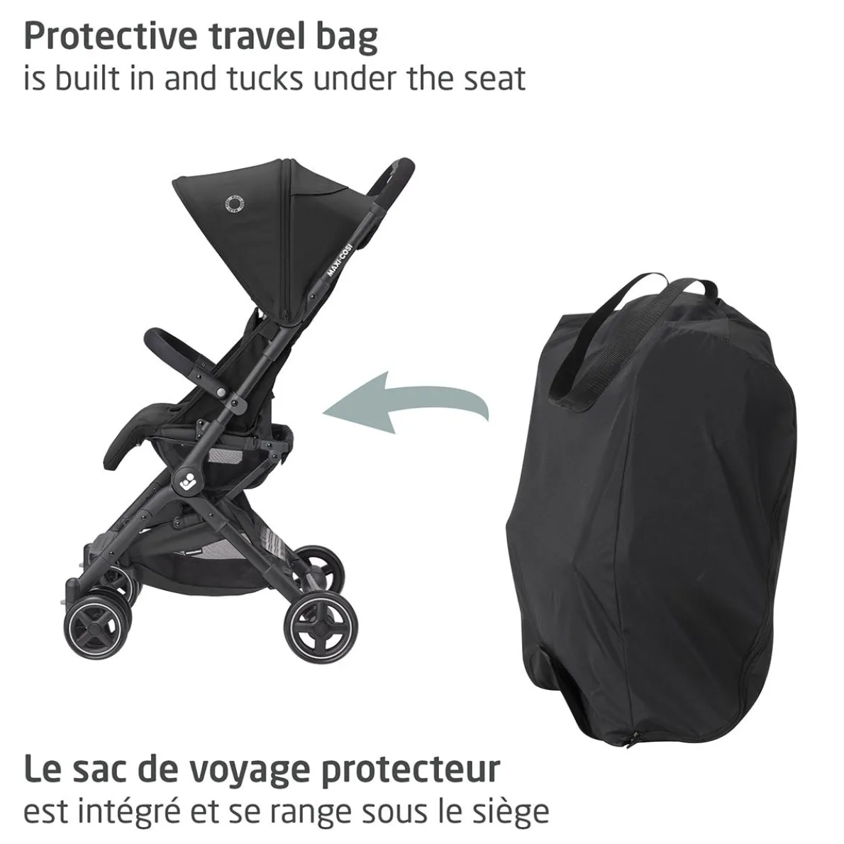 Lara Ultracompact Stroller