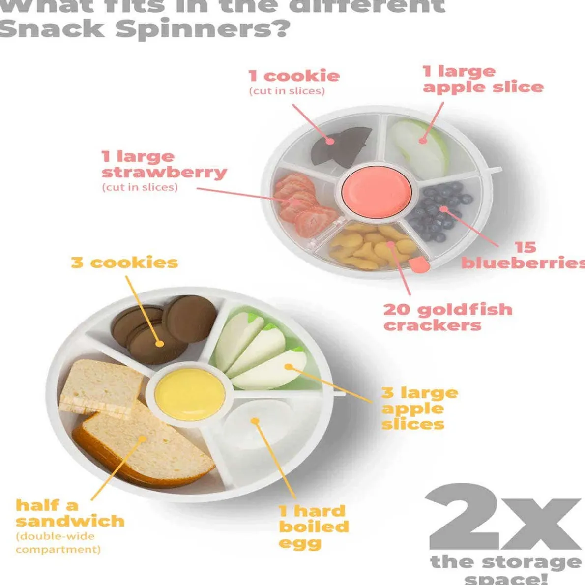 Large Snack Spinner