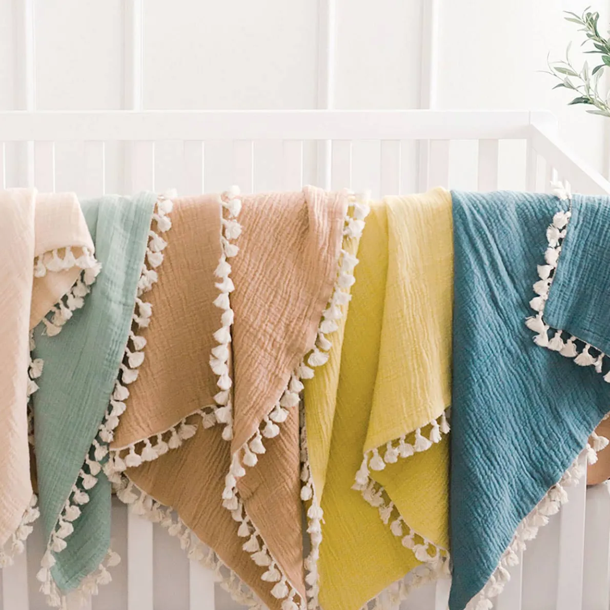 6-Layer Muslin Blanket