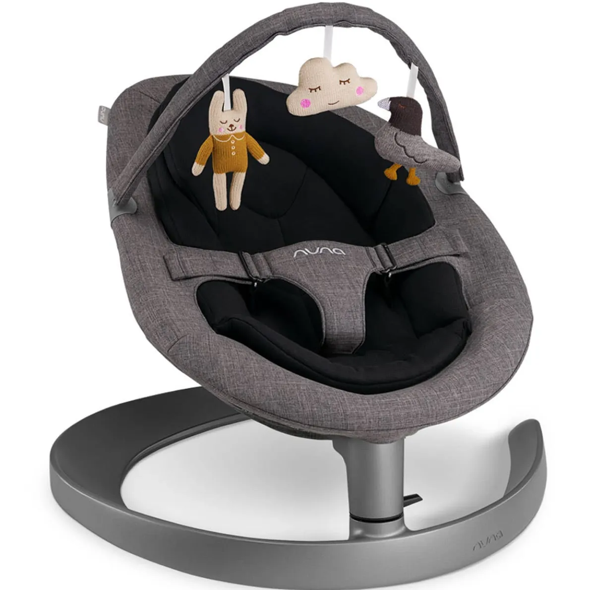 LEAF Grow Swing with Toy Bar