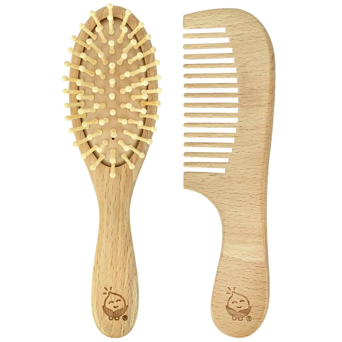 Learning Brush & Comb