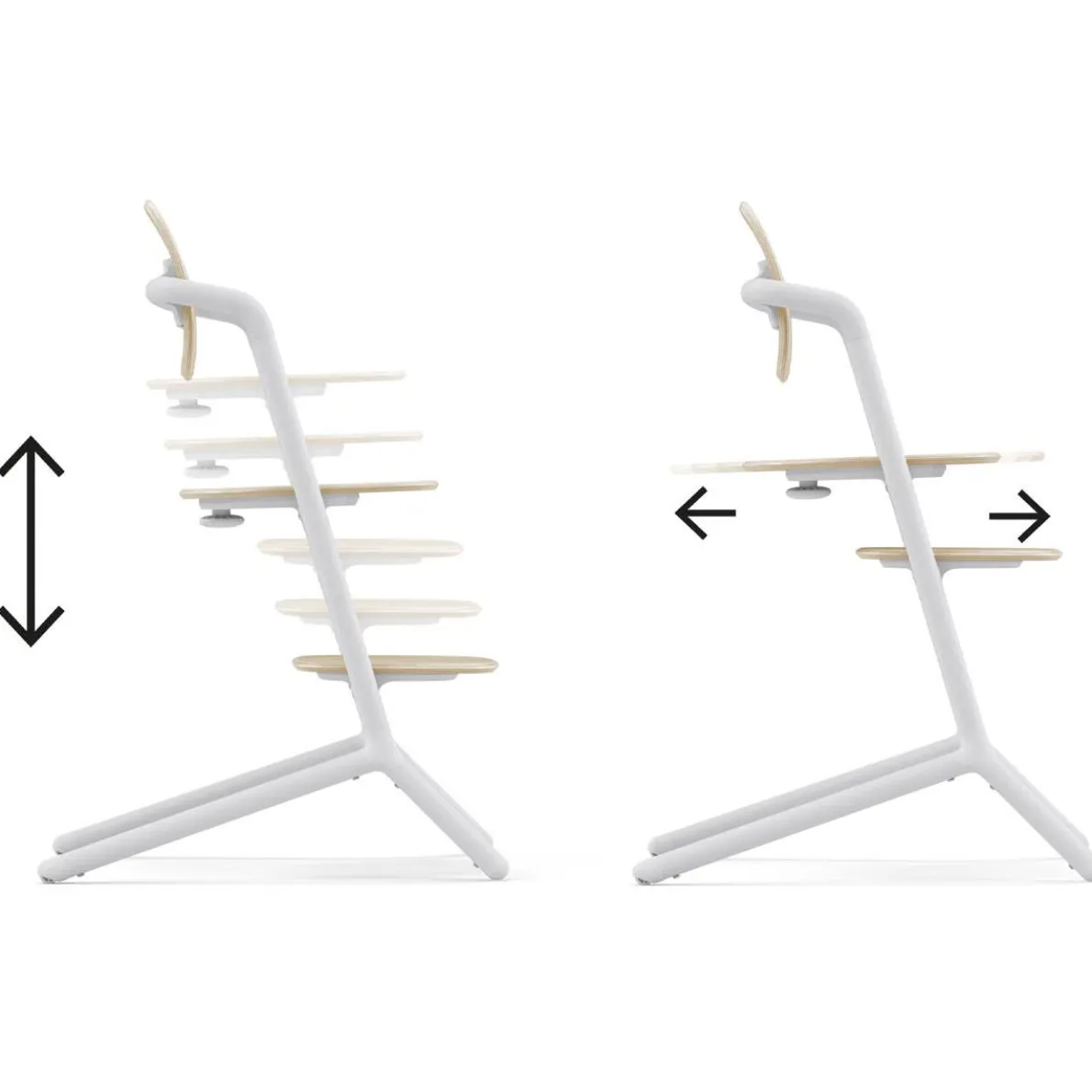 LEMO 3-in-1 High Chair