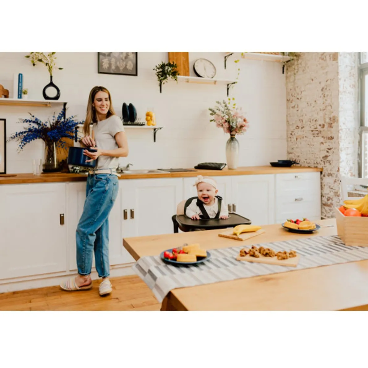 LEMO 3-in-1 High Chair + LEMO Training Tower Set