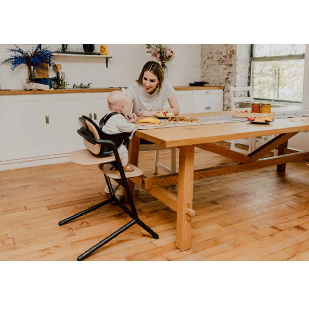 LEMO 3-in-1 High Chair + LEMO Training Tower Set